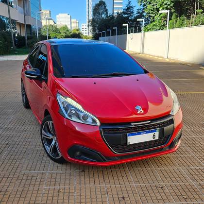 PEUGEOT 208 1.6 THP GT 16V FLEX 4P MANUAL PEUGEOT 208 1.6 THP GT 16V FLEX 4P MANUAL